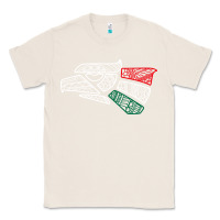 Natural mexico flag Classic Tee - artisFamous