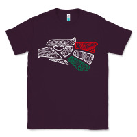 Plum mexico flag Classic Tee - artisFamous