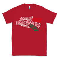 Red mexico flag Classic Tee - artisFamous