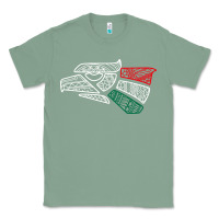 Sage mexico flag Classic Tee - artisFamous