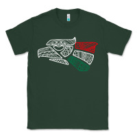 Sports Green mexico flag Classic Tee - artisFamous