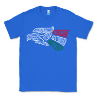 True Royal mexico flag Classic Tee - artisFamous