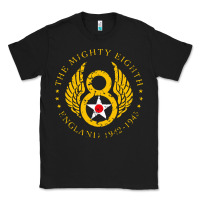 Black mighty eighth   8th air force Classic Tee - artisFamous