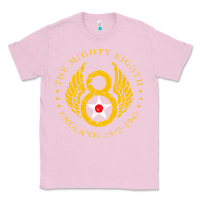 Bubblegum Pink mighty eighth   8th air force Classic Tee - artisFamous
