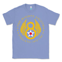 Colony Blue mighty eighth   8th air force Classic Tee - artisFamous