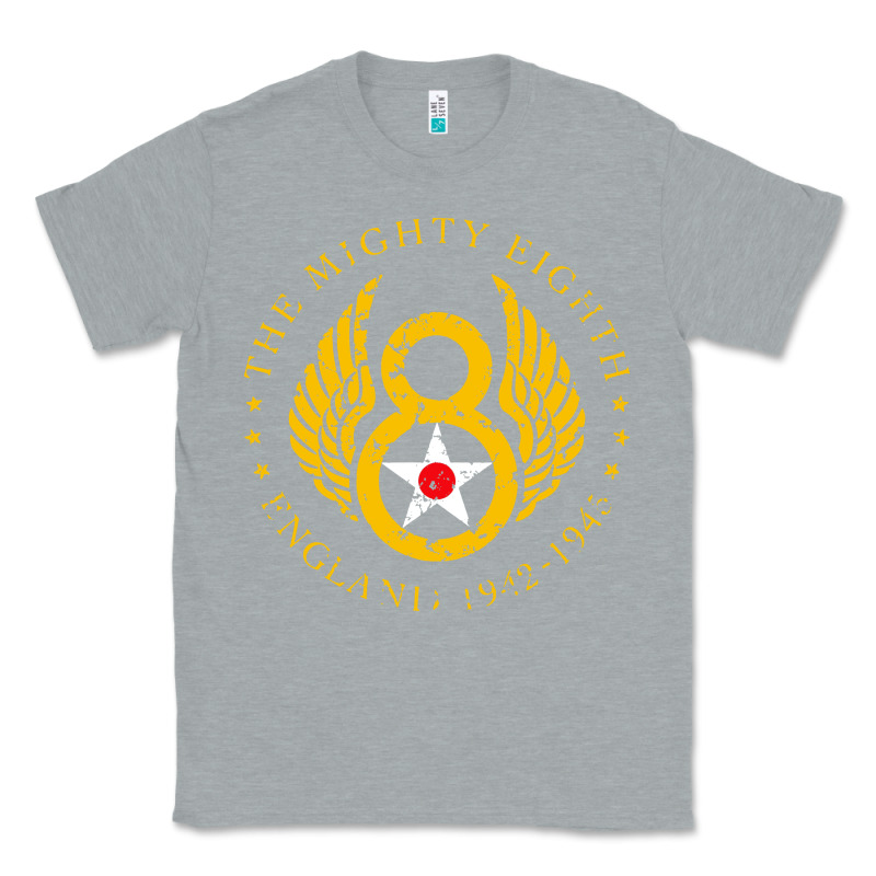 Mighty Eighth   8th Air Force Classic Tee by artisFamous | Teevron