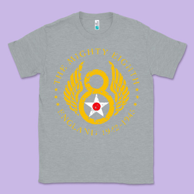 Mighty Eighth   8th Air Force Classic Tee Designed By Artisfamous