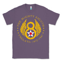 Lavender mighty eighth   8th air force Classic Tee - artisFamous