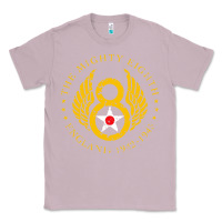 Lilac mighty eighth   8th air force Classic Tee - artisFamous