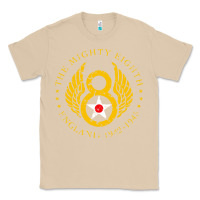 Mushroom mighty eighth   8th air force Classic Tee - artisFamous