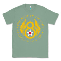 Sage mighty eighth   8th air force Classic Tee - artisFamous