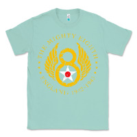 Seafoam mighty eighth   8th air force Classic Tee - artisFamous