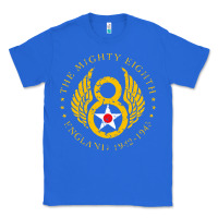 True Royal mighty eighth   8th air force Classic Tee - artisFamous