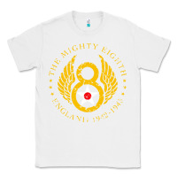 White mighty eighth   8th air force Classic Tee - artisFamous