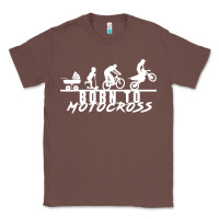 Chestnut motocross motocicleta evolución offroad Classic Tee - artisFamous