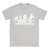 Moon Dust motocross motocicleta evolución offroad Classic Tee - artisFamous