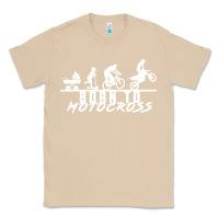 Mushroom motocross motocicleta evolución offroad Classic Tee - artisFamous