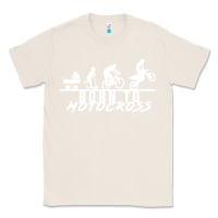 Natural motocross motocicleta evolución offroad Classic Tee - artisFamous