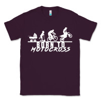 Plum motocross motocicleta evolución offroad Classic Tee - artisFamous