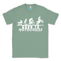 Sage motocross motocicleta evolución offroad Classic Tee - artisFamous