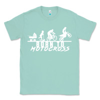 Seafoam motocross motocicleta evolución offroad Classic Tee - artisFamous
