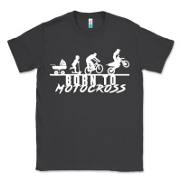 Smoke motocross motocicleta evolución offroad Classic Tee - artisFamous