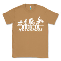 Toasted Coconut motocross motocicleta evolución offroad Classic Tee - artisFamous