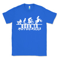 True Royal motocross motocicleta evolución offroad Classic Tee - artisFamous
