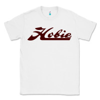 White hobie boards  t shirt Classic Tee - artisFamous