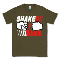 Army Green shake and bake tees Classic Tee - artisFamous