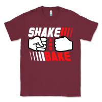 Burgundy shake and bake tees Classic Tee - artisFamous