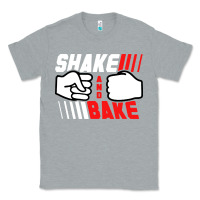Heather Grey shake and bake tees Classic Tee - artisFamous