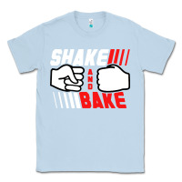 Dusty Blue shake and bake tees Classic Tee - artisFamous
