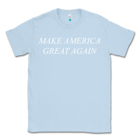 Dusty Blue make america great again Classic Tee - artisFamous