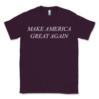 Plum make america great again Classic Tee - artisFamous