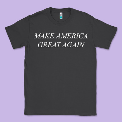 Make America Great Again Classic Tee Designed By Artisfamous