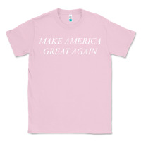 Bubblegum Pink make america great again Classic Tee - artisFamous