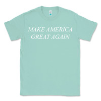 Seafoam make america great again Classic Tee - artisFamous