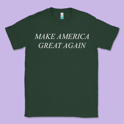 Make America Great Again Classic Tee Designed By Artisfamous