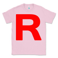 Bubblegum Pink team rocket long sleeve t shirt Classic Tee - artisFamous