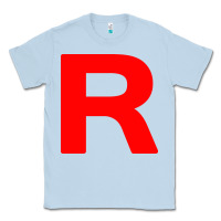 Dusty Blue team rocket long sleeve t shirt Classic Tee - artisFamous