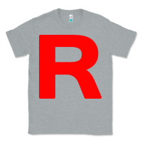 Heather Grey team rocket long sleeve t shirt Classic Tee - artisFamous