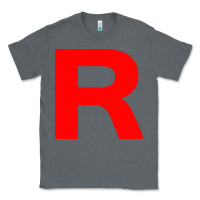Charcoal Heather team rocket long sleeve t shirt Classic Tee - artisFamous