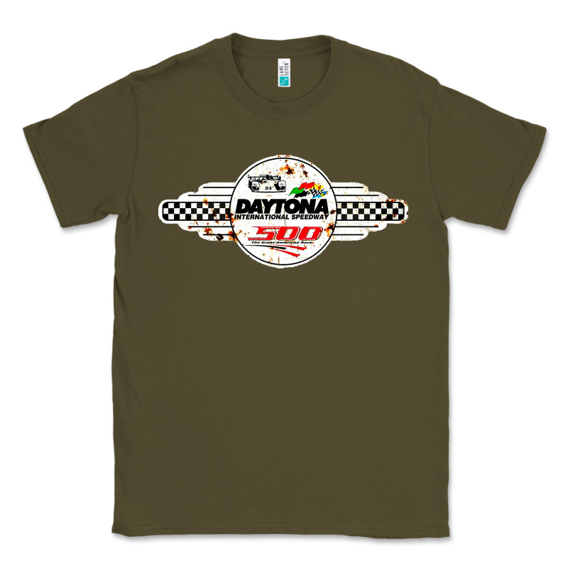 Daytona Speedway Classic Tee by artisFamous | Teevron
