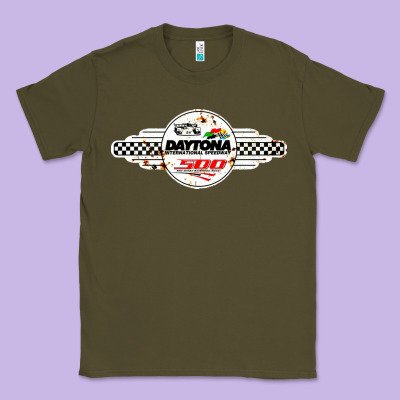 Daytona Speedway Classic Tee Designed By Artisfamous