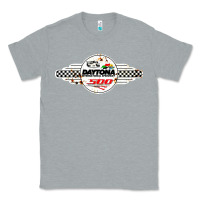 Heather Grey daytona speedway Classic Tee - artisFamous