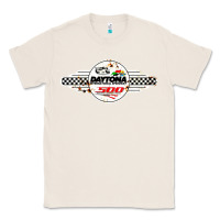 Natural daytona speedway Classic Tee - artisFamous
