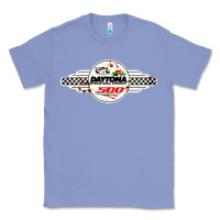 Colony Blue daytona speedway Classic Tee - artisFamous