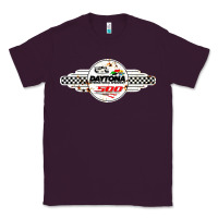 Plum daytona speedway Classic Tee - artisFamous
