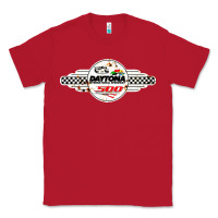 Red daytona speedway Classic Tee - artisFamous
